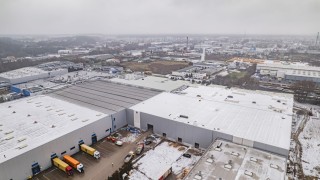 Kluczowa inwestycja przemysłowa w Bydgoszczy osiąga kolejny etap, fot. Alstal