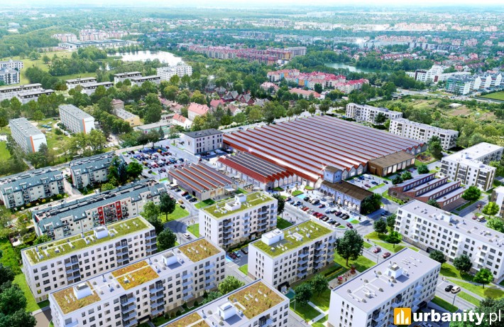 Centrum Stabłowicka - wizualizacja