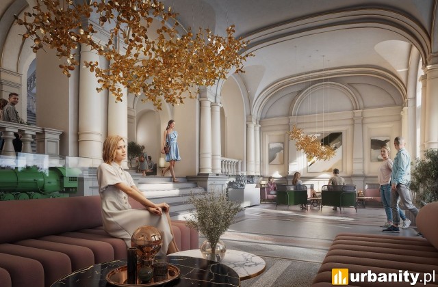 City Park Hotel & Residence, wizualizacja inwestycji, wiz. Piotr Bartkowiak