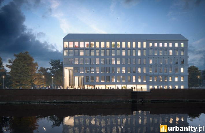 Tak prezentowała się będzie Concordia Hub we Wrocławiu (fot. MVRDV)