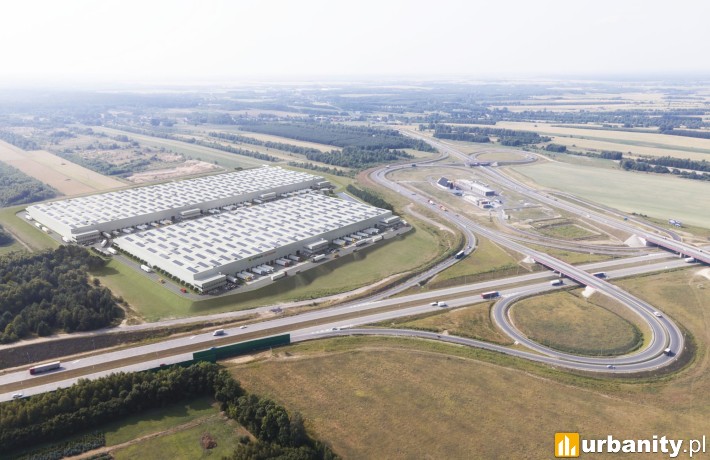 CTPark Częstochowa, wizualizacja, wiz. materiały inwestora