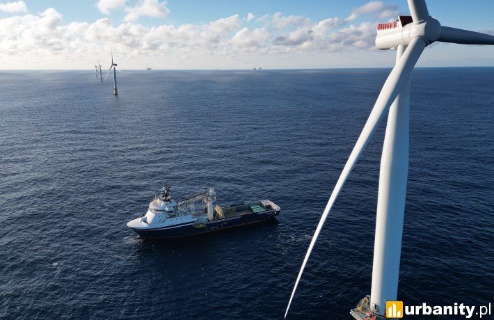 Farma Wiatrowa Hywind Tampen. fot. Equinor, Polenergia