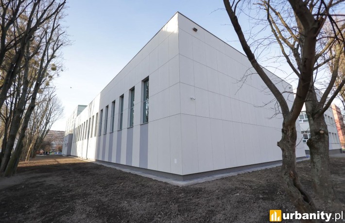 Nowa hala sportowa na Ochocie, fot. UM Warszawa/S. Pulcyn