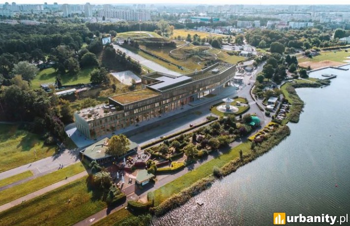 Hotel Mövenpick Hotels & Resorts w Poznaniu, wiz. materiały inwestora