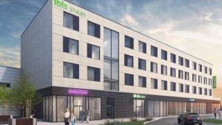 Hotel Ibis Styles w Bolesławcu - wizualizacja