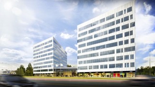 Kapelanka 42 w Krakowie zapełniony w 20 proc.