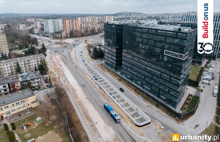 Krakowski Szybki Tramwaj z nowym tunelem. Inwestycja w końcowej fazie, fot. Soletanche Polska