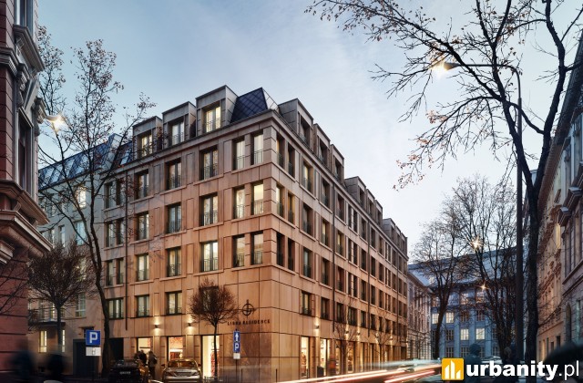 Libra Residence w Krakowie, wizualizacja, fot. materiały prasowe