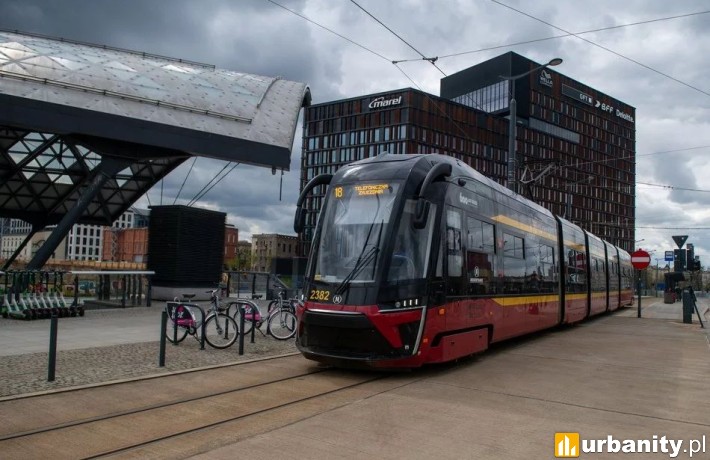 W Łodzi szykuje się budowa nowej trasy tramwajowej do dworca Łódź Fabryczna, fot. LODZ.PL