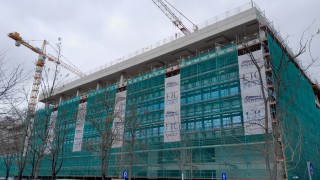 Dobiega końca budowa kampusu biurowego LIXA na Woli. Ostatnie dwa biurowce na zaawansowanym etapie budowy