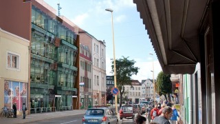 W Świnoujściu rozpoczęła się budowa inwestycji Logo