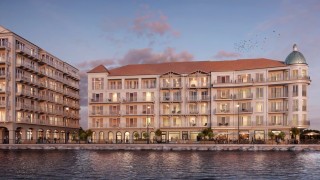 Nad samym brzegiem Bałtyku powstaje Marina Royale. Inwestycja wkracza w kolejny etap