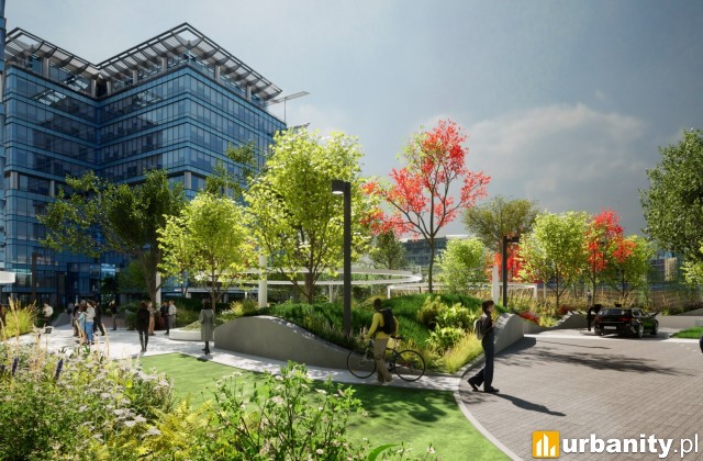 Marynarska Business Park - nowy park, fot. materiały prasowe