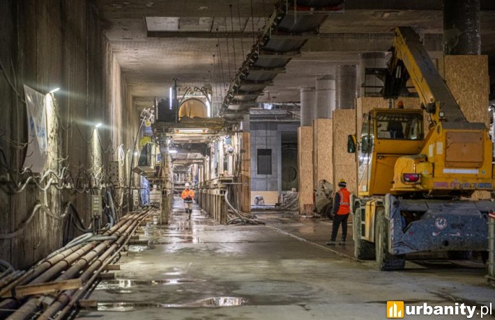 Kończy się drążenie tunelu metra na Bemowie, fot. Rafał Motyl