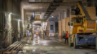 Kończy się drążenie tunelu metra na Bemowie, fot. Rafał Motyl