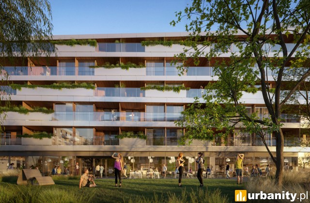 Miasto Polskich Mistrzów Olimpijskich, projekt inwestycji, wiz. materiały inwestora