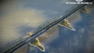 Nowa kładka przez Wisłę i przebudowa stacji. Ogłoszono przetarg na inwestycję za ponad 693 mln zł