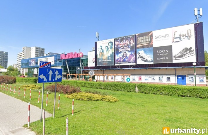 To koniec Multikina na Ursynowie. Znalazł się nowy właściciel, fot. google street
