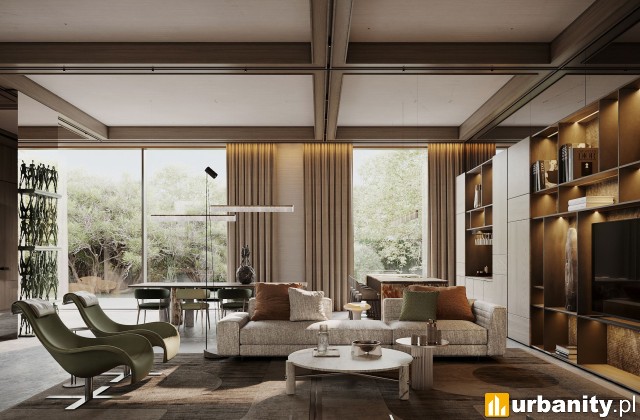 Tak wyglądał będzie pokój klubowy w Noho One, wiz. materiały inwestora