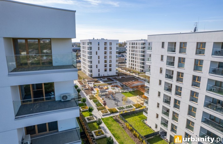 Osiedle Dobrynów w Katowicach z pozwoleniem na użytkowanie, fot. TDJ  Estate