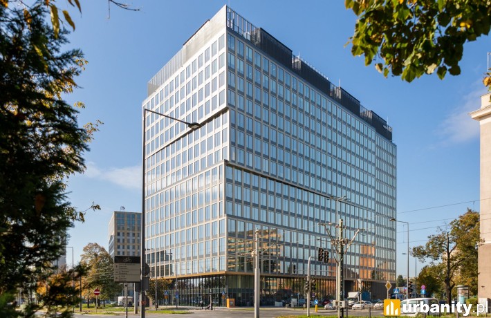 Biurowiec P180 Warsaw, fot. Skanska