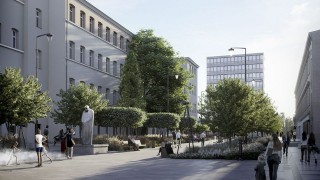 Betonowy Pasaż Schillera w Łodzi zmieni się nie do poznania