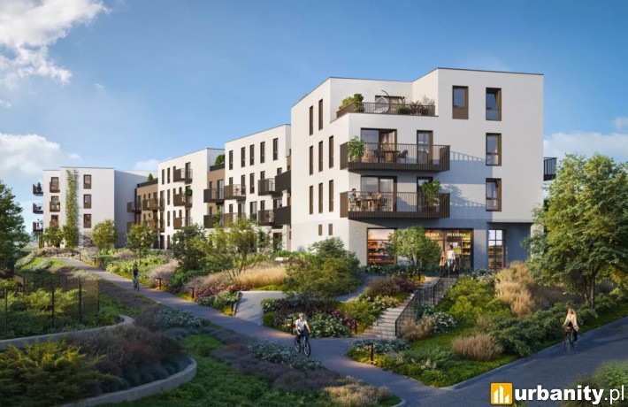 Podhalańska Vita, projekt inwestycji, wiz. materiały dewelopera