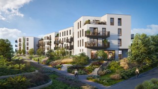 Podhalańska Vita, projekt inwestycji, wiz. materiały dewelopera