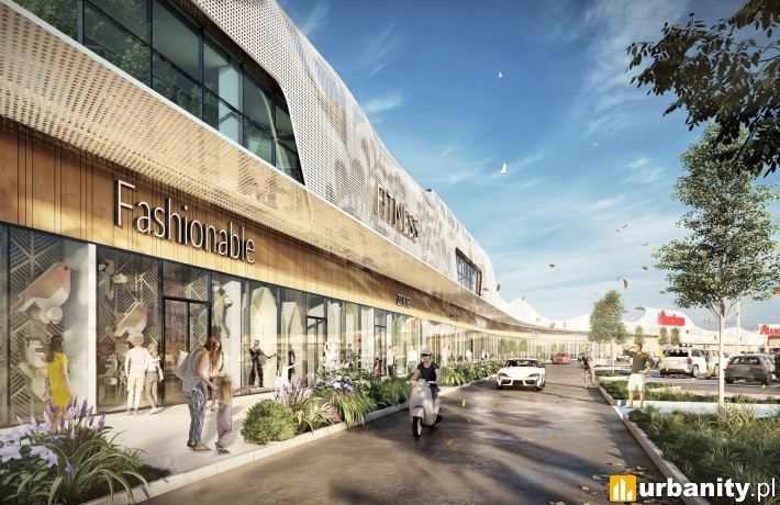 Projekt Góraszka, wizualizacja, wiz. materiały inwestora