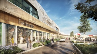 Ogromna inwestycja handlowa pod Warszawą z nowym projektem i harmonogramem budowy