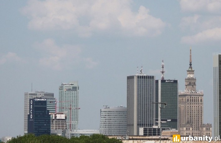 Wstępna koncepcja 17-metrowego wieżowca przy Nowogrodzkiej