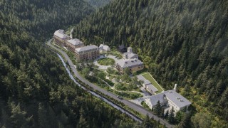 Rośnie 5-gwiazdkowy kompleks w Sudetach za około 150 mln zł. Budowa ma zakończyć się w 2028 roku