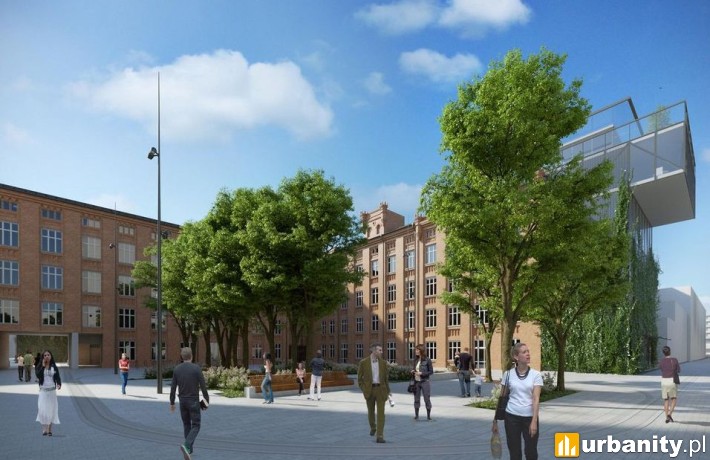 Wizualizacja inwestycji przy Sienkiewicza 61A, fot. materiały inwestora