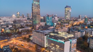 Dwa biurowce Skanska w Warszawie z certyfikatami na poziomie Gold