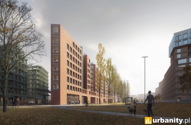 Stocznia Centrum Gdańsk coraz bliżej inwestycji na terenie Młodego Miasta, wiz. JEMS Architekci
