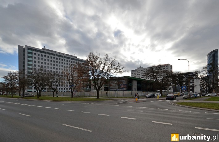 Działka przy Swobodnej, na której powstanie inwestycja Echo Investment, fot. alsen strasse 67