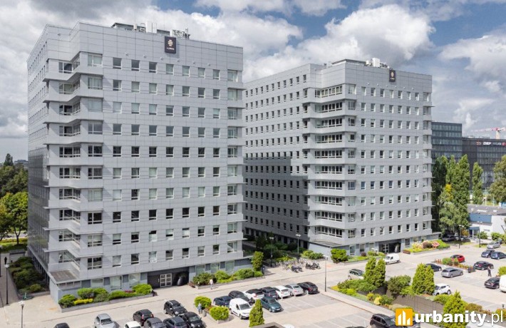 Kolejne biurowce na "Mordorze" pójda do rozbiórki? fot. myhive-offices.com
