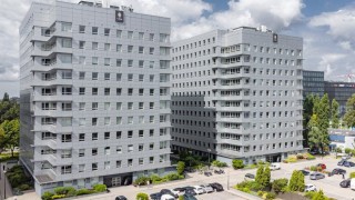 Kolejne biurowce na "Mordorze" pójda do rozbiórki? fot. myhive-offices.com