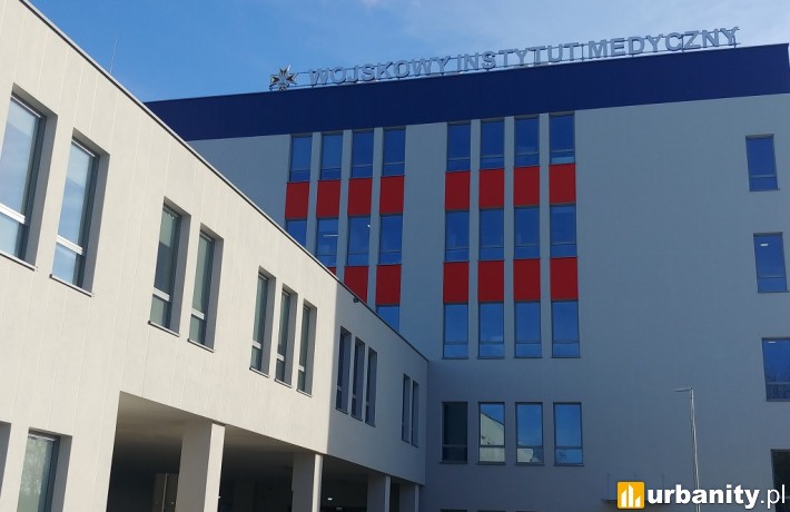 Szpital WIM w Legionowie oddany do użytku
