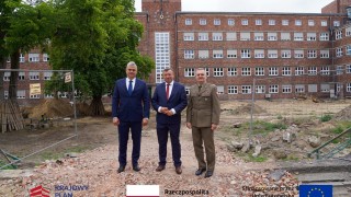 Rusza przebudowa Szpitala Wojskowego w Szczecinie, fot. 109szpital.pl