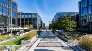 Gotowy szósty biurowiec The Park Warsaw. Rusza budowa siódmego