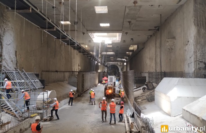 Wznowiono drążenie tunelu pod centrum Łodzi, Rafal Wilgusiak