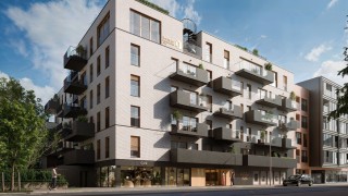Vilda Arte w poznańskiej dzielnicy Wilda, wizualizacja, wiz. materiały dewelopera