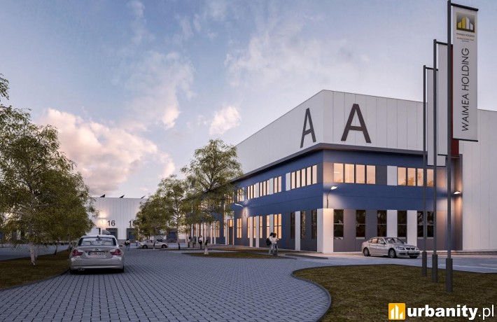 Pierwszy etap kompleksu logistycznego Waimea Logistic Park Korczowa