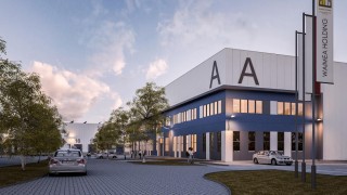 Pierwszy etap kompleksu logistycznego Waimea Logistic Park Korczowa