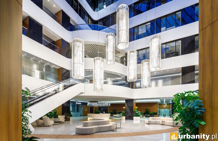 Nowe lobby biurowca Warsaw Trade Warsaw, fot. materiały prasowe