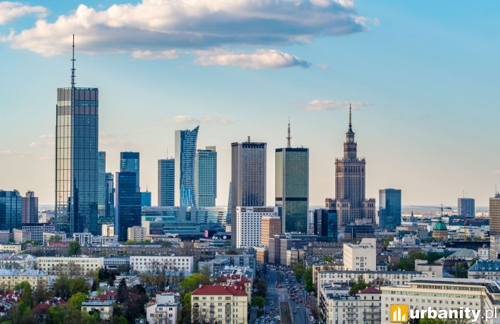 Panorama Warszawy, fot. materiały prasowe
