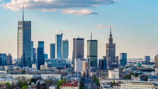 Wolne biura znikają z Warszawy. Przy Rondzie Daszyńskiego dostępność spadła do 2%