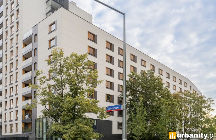 Projekt PRS przy Wolskiej 171 w Warszawie, fot. materiały prasowe