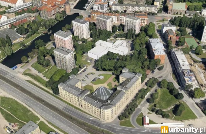 Wstępna koncepcja Akademickiego Centrum Muzyki, mat. Architektura&ProjektManagement
